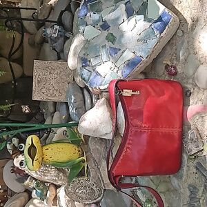 Vintage Fossil Genuine Leather shoulder bag